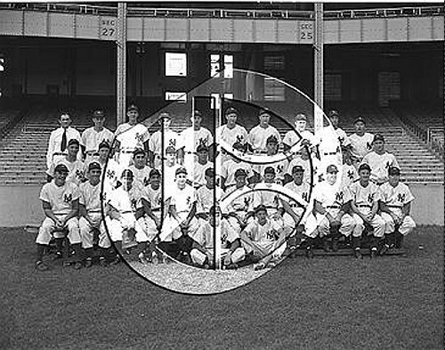 1947 Yankees Team47N0001